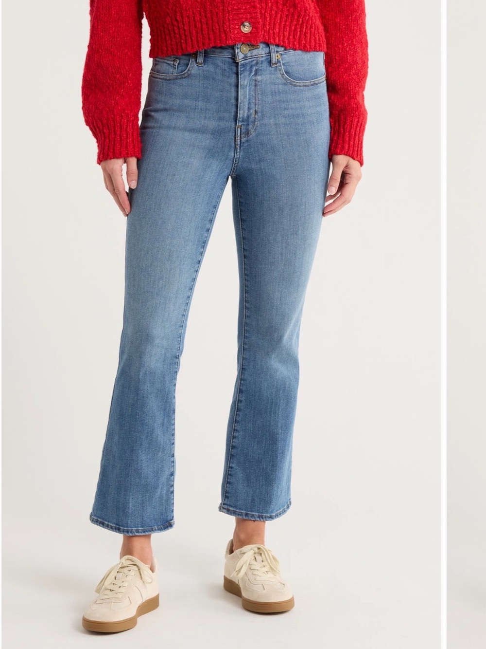 Frame Denim Light Blue Bootcut Jeans